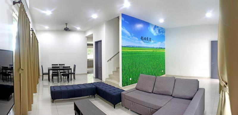Villa Chee Sekinchan Exteriör bild